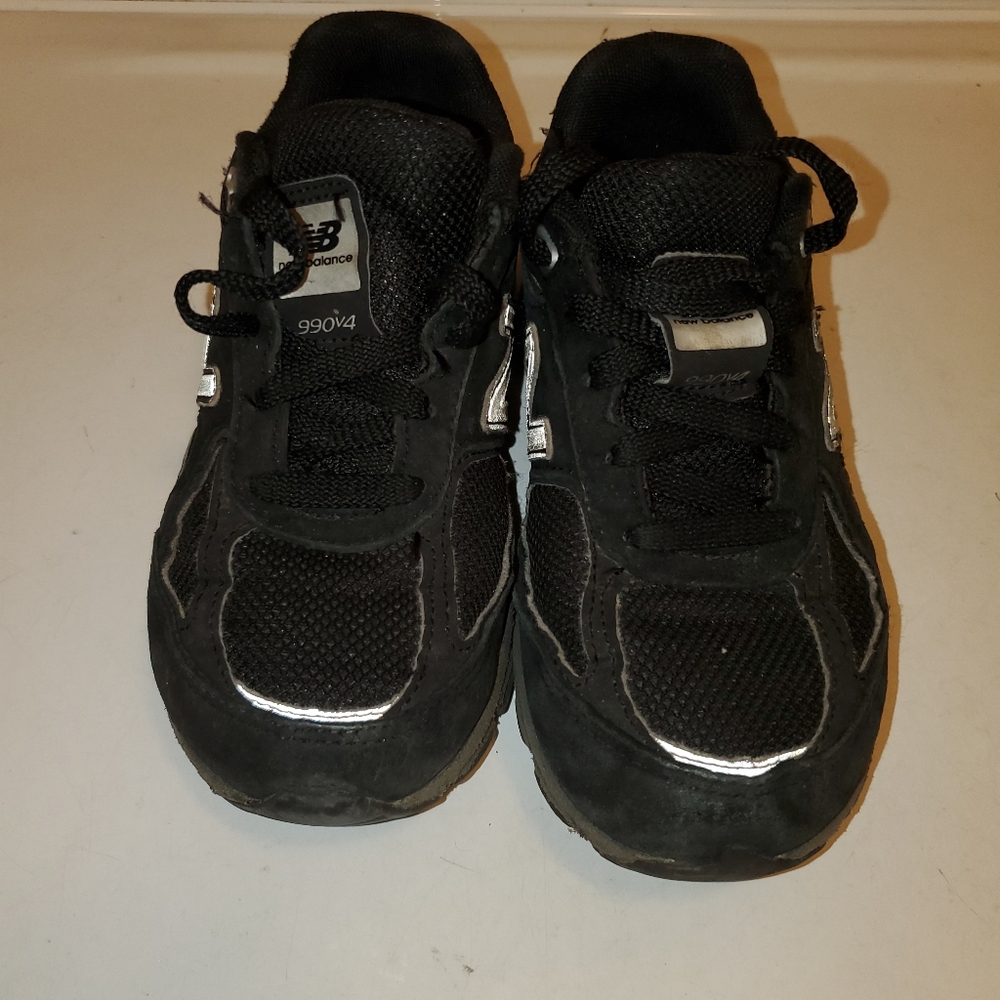 NEW BALANCE 990V4 LITTLE KIDS SHOES 11C-13C
